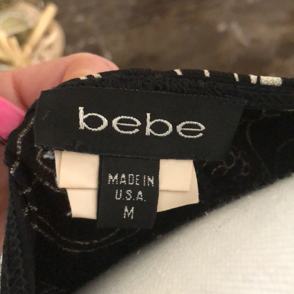 NEW BEBE DRESS - Picture 6 of 7